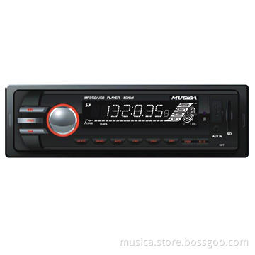 Auto MP3 player with remote control, high power